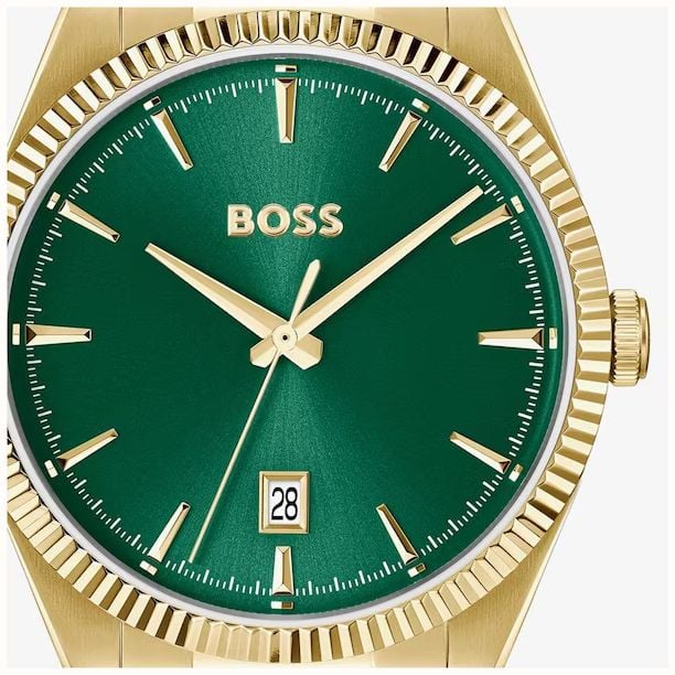 BOSS Langford 39mm Green Mens BOSS Watch 1514355 - alternate view 4