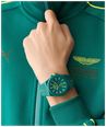 Aston Martin Aramco Formula One™ Team SHD Quartz (38mm) Podium Green Dial / Podium Green Silicone Strap MTFH1F602 - alternate view 4