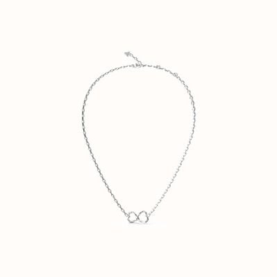 Guess Women's MON AMOUR Stainless Steel Necklace JUBN04616JWRHT/U