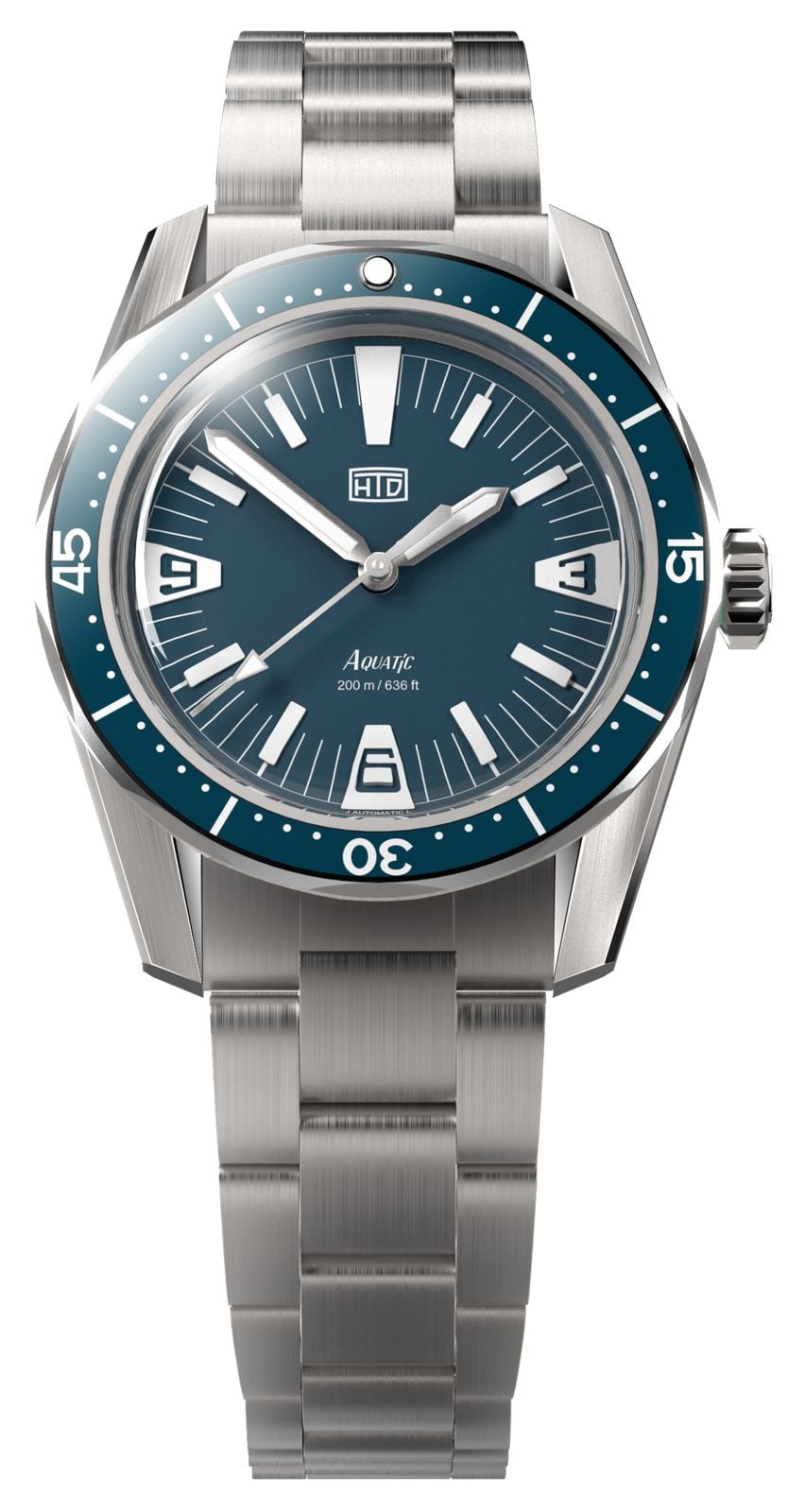 HTD AQUATIC-SPACEBOY-BLUE AquatÃ¬c SpaceBoy Automatic Watch