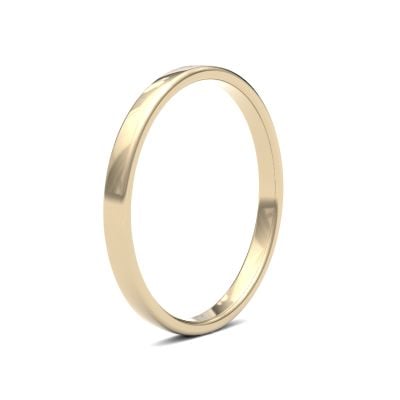 James Moore Wedding Ring  | 2mm | Light | Size Soft Court | AG_2LLS-9Y AG_2LLS-9Y