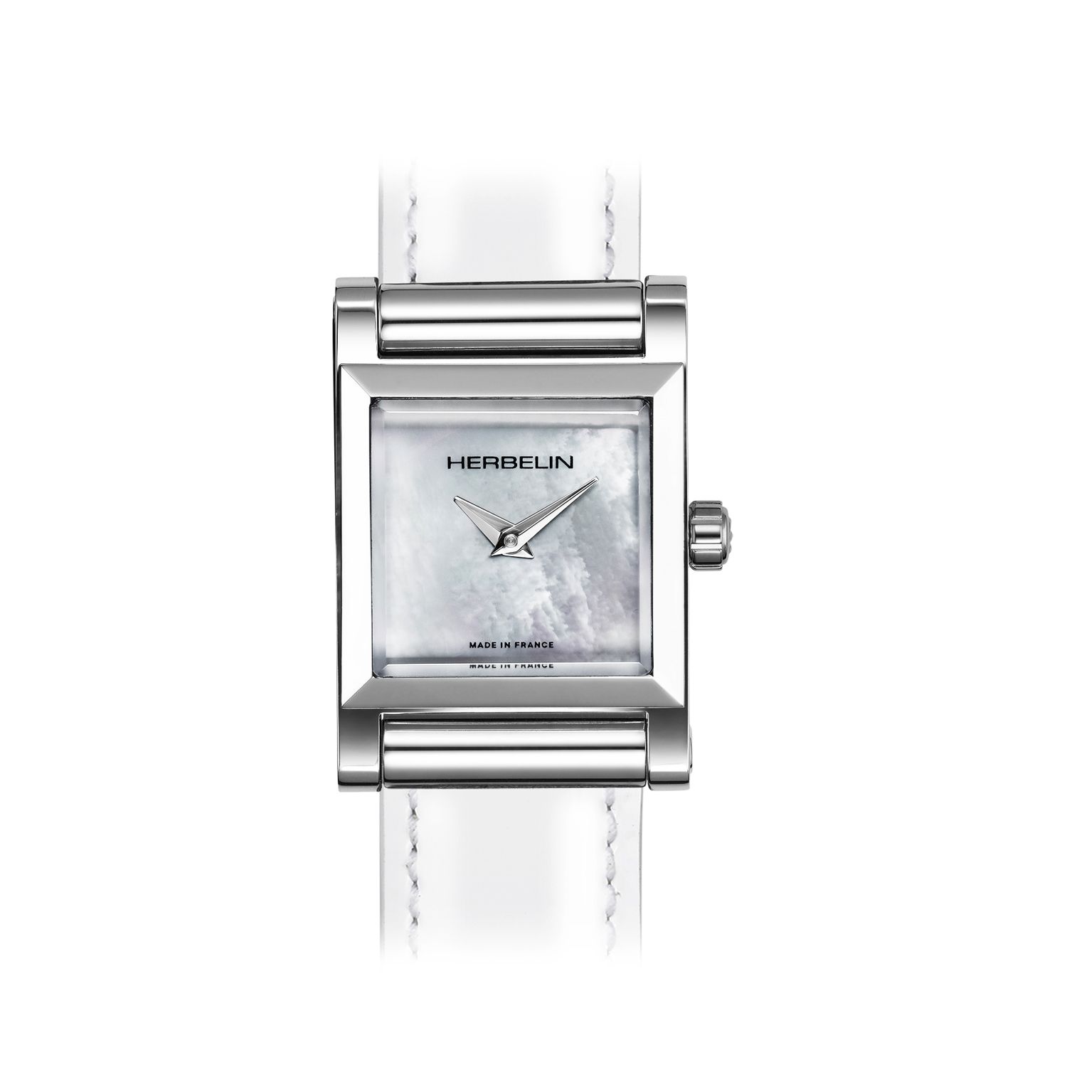 Herbelin H17144AP09 AntarÃ¨s Watch Case - Mother of Pearl