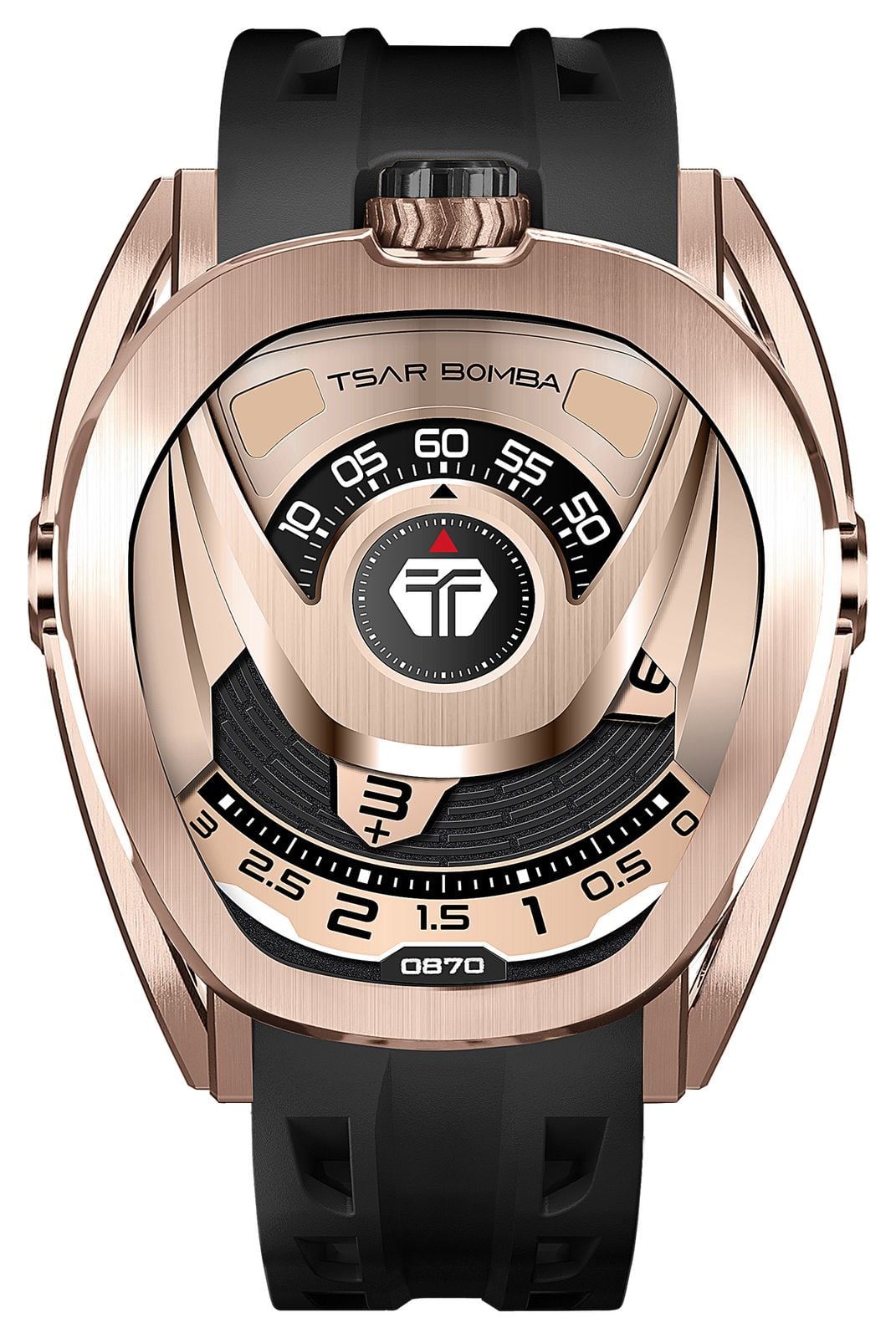 TSAR BOMBA TB8213A-07(1 2)SET Reactor Series Automatic Watch