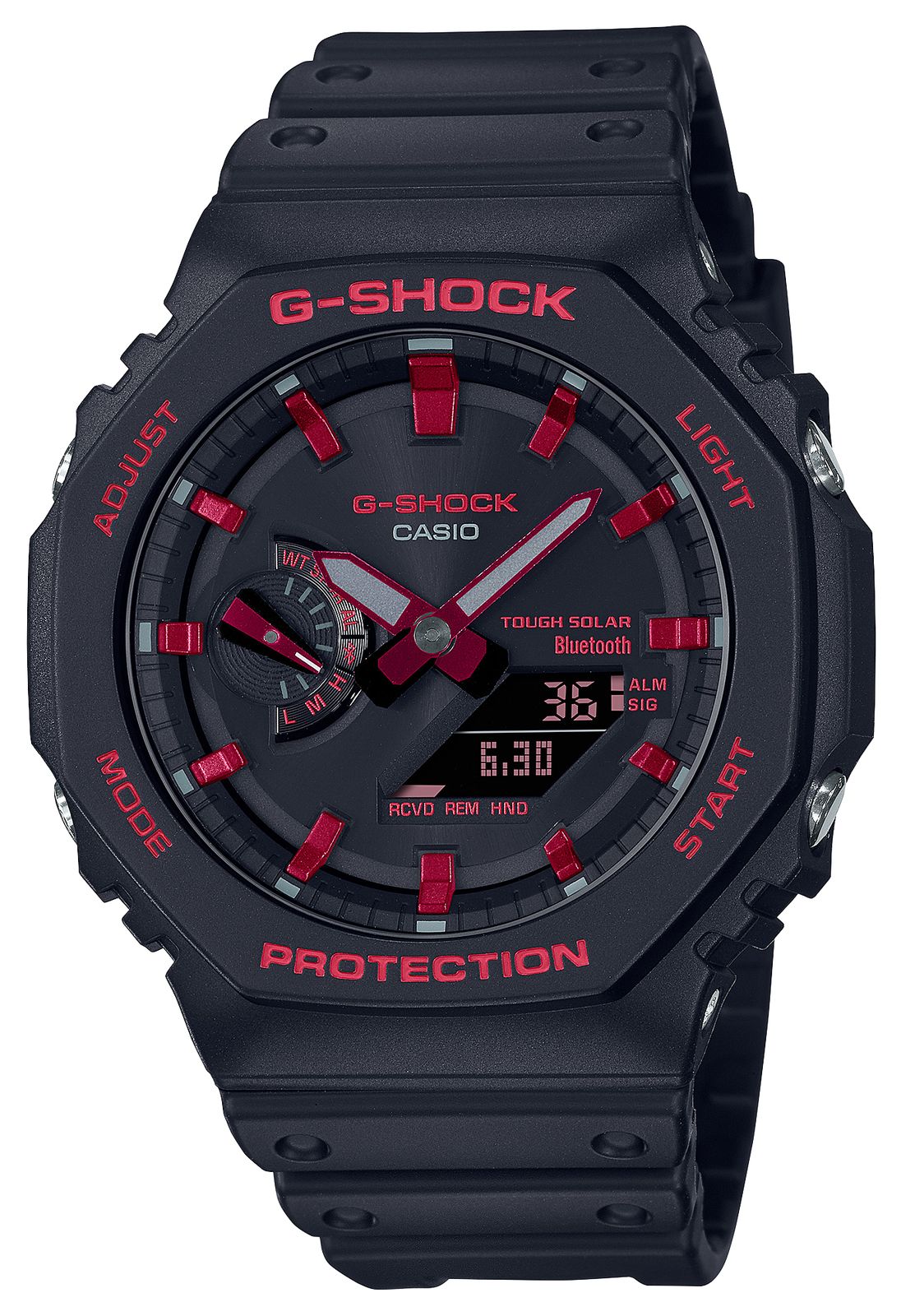 Casio GA-B2100BNR-1AER G-Shock | Ignite Red Series | Tough Watch