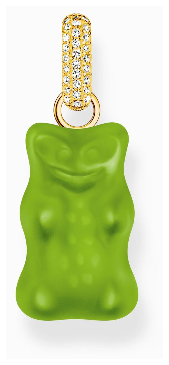 Thomas Sabo PE967-414-6 x HARIBO Large Green Goldbear Gold- Jewellery