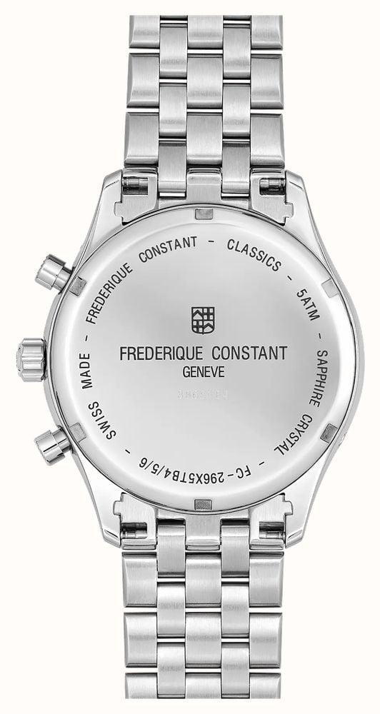 Frederique Constant Classics Quartz Chronograph Triple Calendar (40mm ...