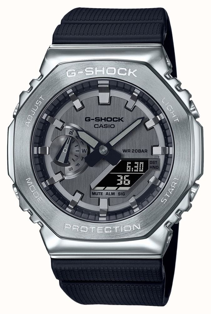 Casio g shock metal watch on sale