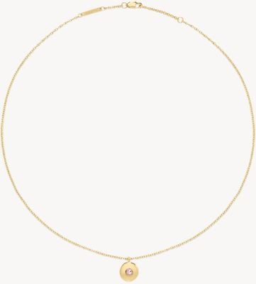 D.LOUISE Gold Plated June Birthstone Pendant Necklace YBN-09-06