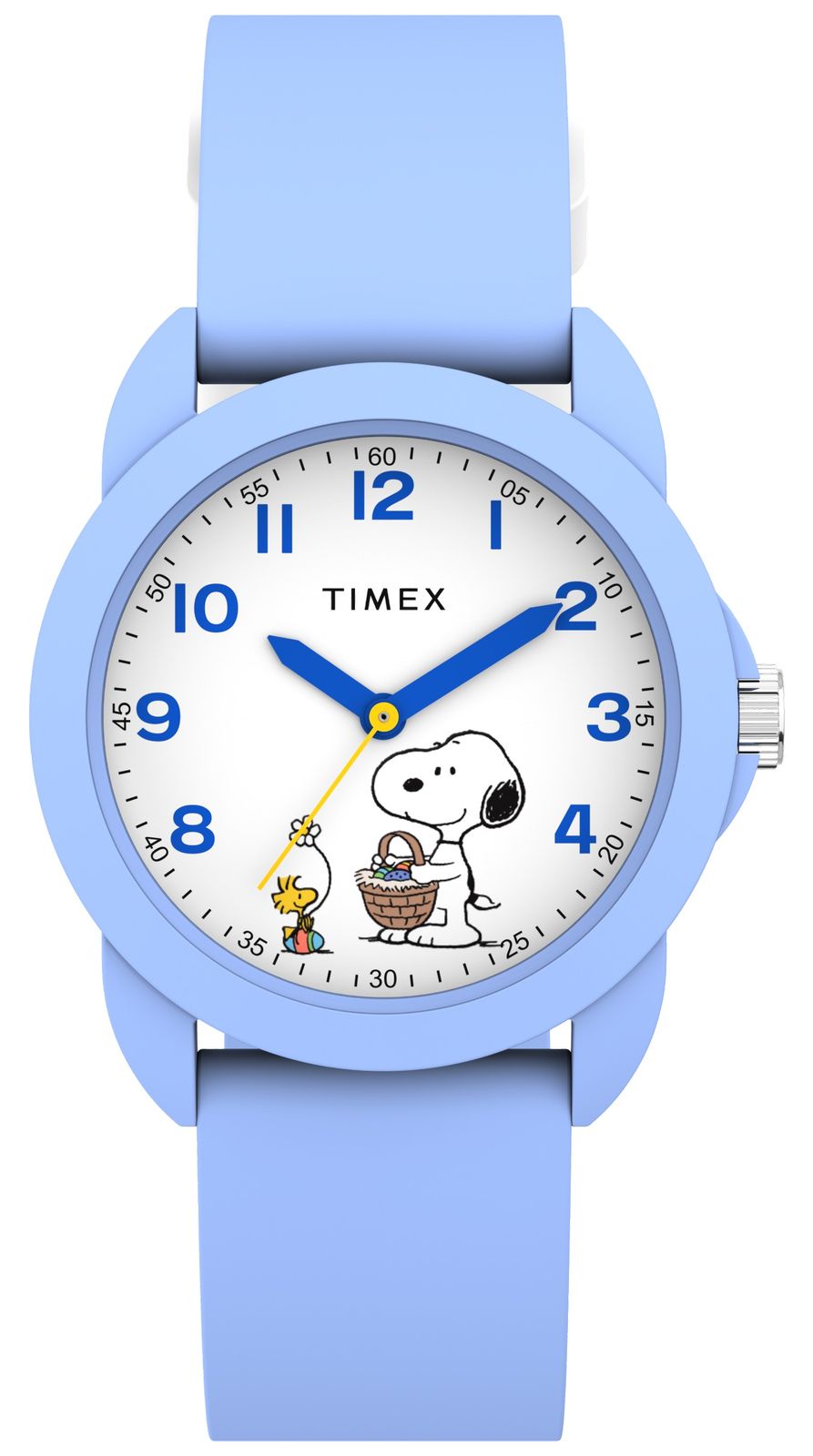 Timex TW2Y51100 x Peanuts Youth Spring (30mm) White Dial / Watch