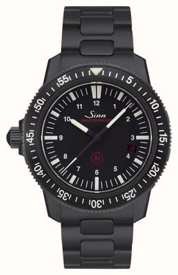 Sinn EZM 3 S TEGIMENT (41mm) Black Dial / Black Hard Coating Bracelet 603.020 H-LINK