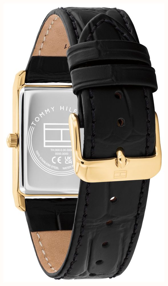 Tommy Hilfiger Ben Brown Leather White dial Watch 1710772 - alternate view 3