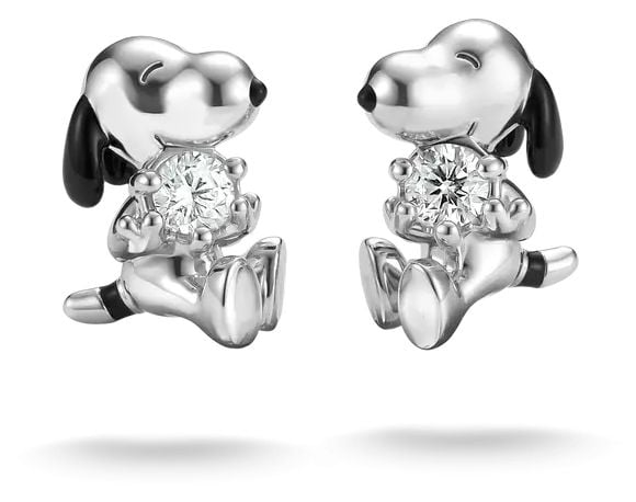 Thomas Sabo H2348-691-14 Peanutsâ¢ Stud earrings Snoopy Jewellery