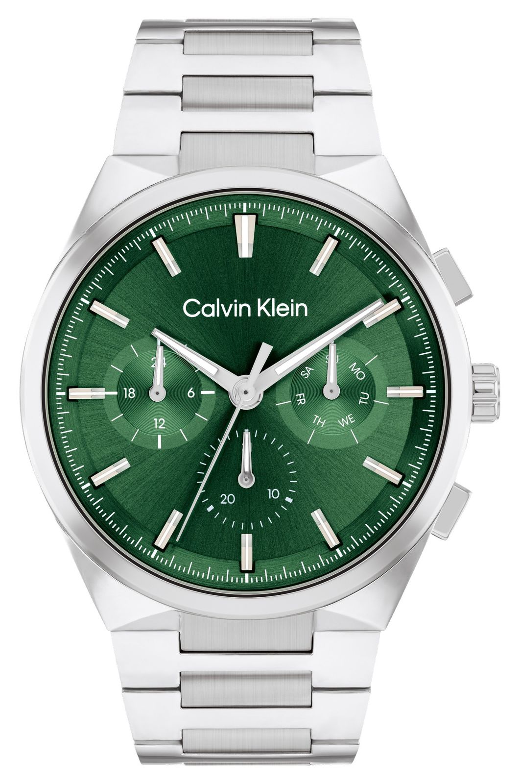Calvin Klein 25200441 Men's Distinguish (44mm) Green Dial / Watch