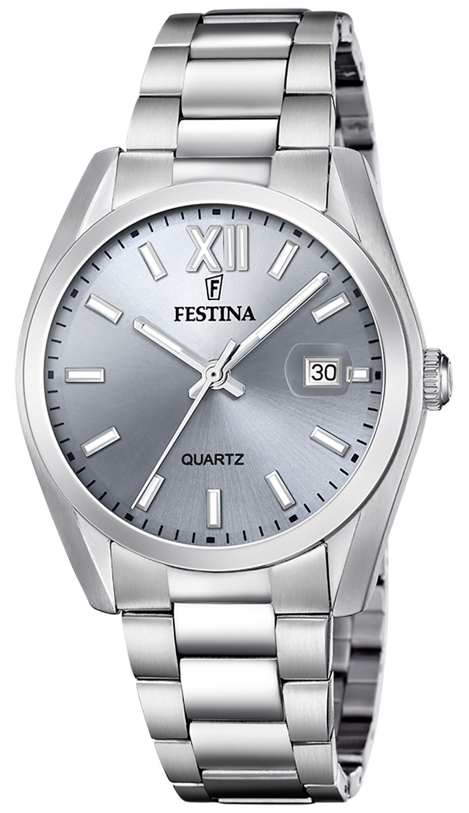 Festina F20707/1 Acero Clasico (40mm) Silver Dial / Watch