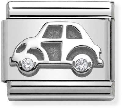 Nomination Classic Car Sterling Silver & Steel Charm 330311/05