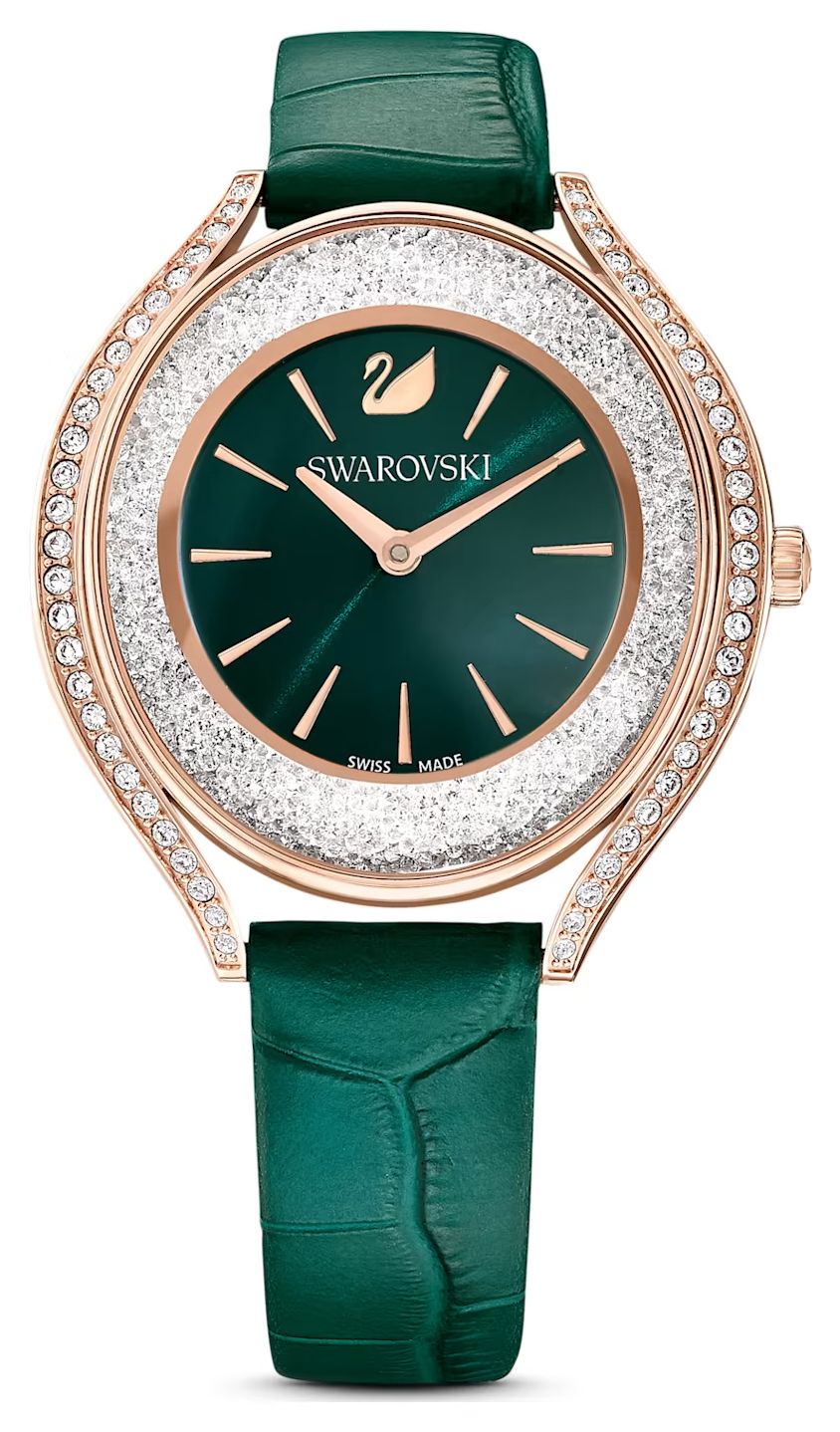 Swarovski 5644078 Crystalline Aura | Green Dial | Green Watch