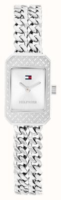 Tommy Hilfiger Sarah (16mm) Silver Dial / Stainless Steel Bracelet 1782841