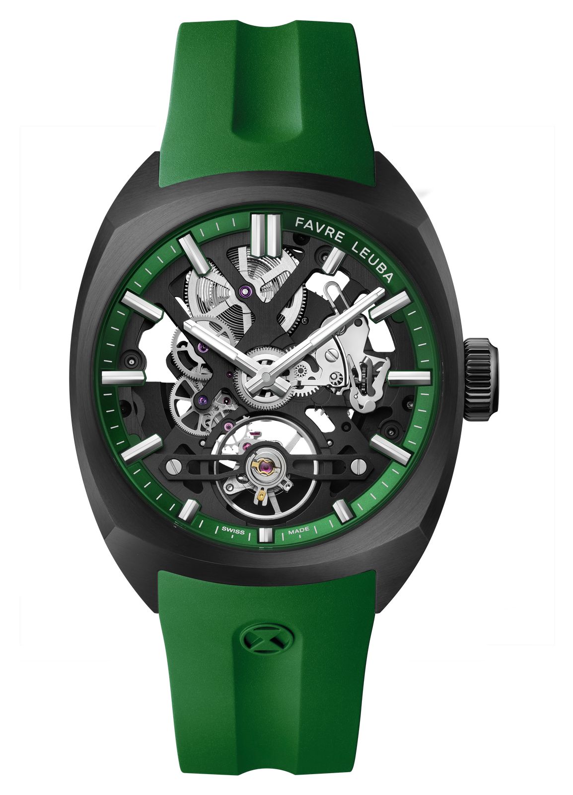 Favre Leuba 00.20106.105.03.303 Chief Skeleton Automatic ( Watch