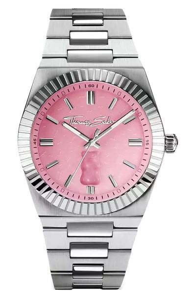 Thomas Sabo WA0443-201-204-39 x HARIBO Goldbear Quartz (39mm Watch