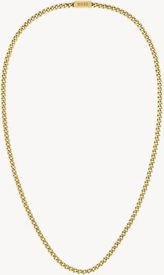 BOSS Jewellery Chain For Him Gold IP Necklace 1580173