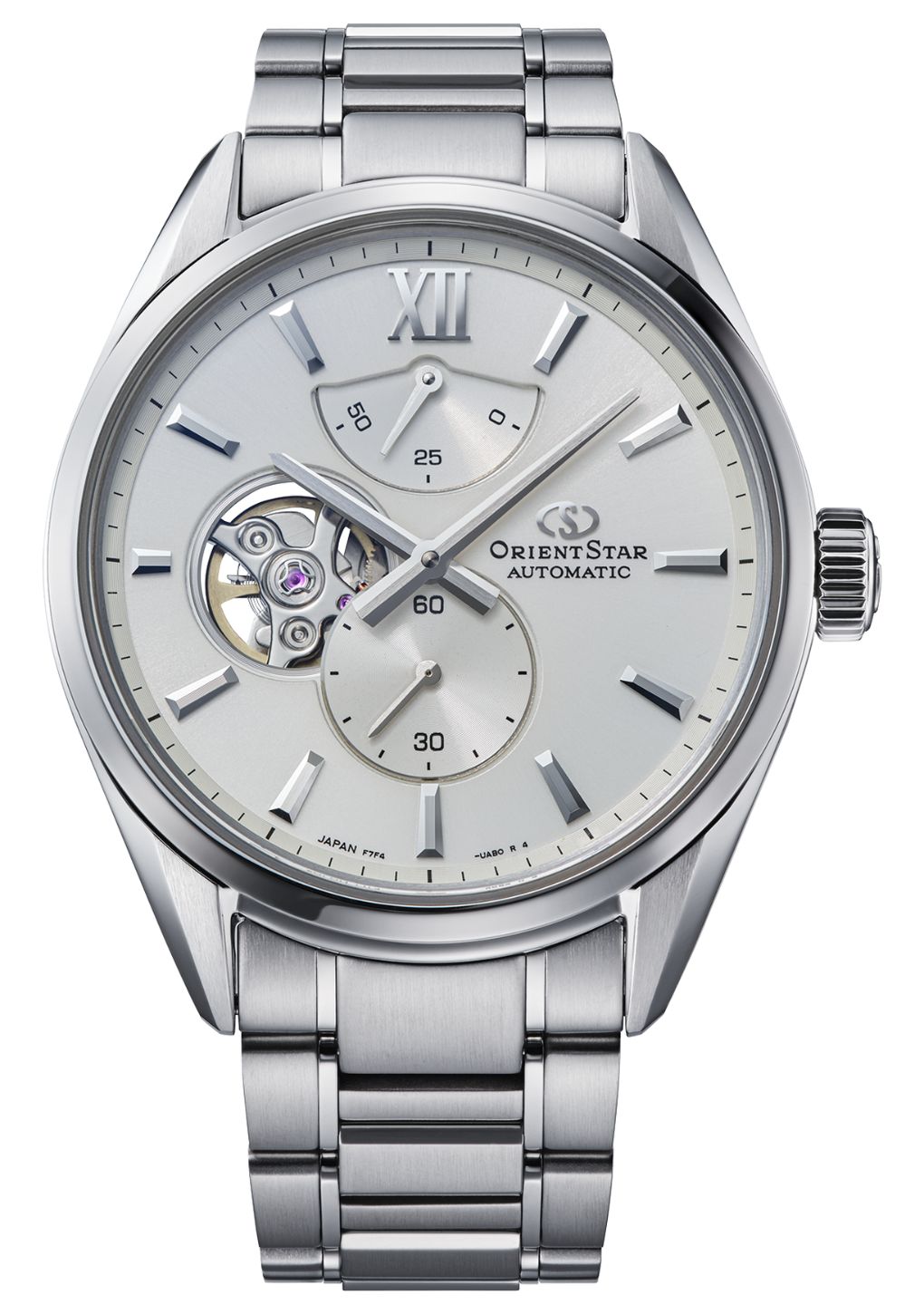 Orient Star RE-BY0011S00B M34 F7 Semi-Skeleton Automatic ( Watch