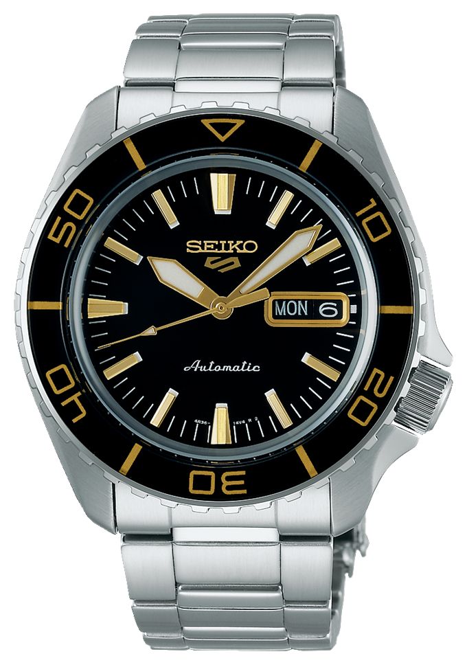 Seiko SRPK99K1 5 Sports SKX Blacktone Redux (42.5mm) Black Watch