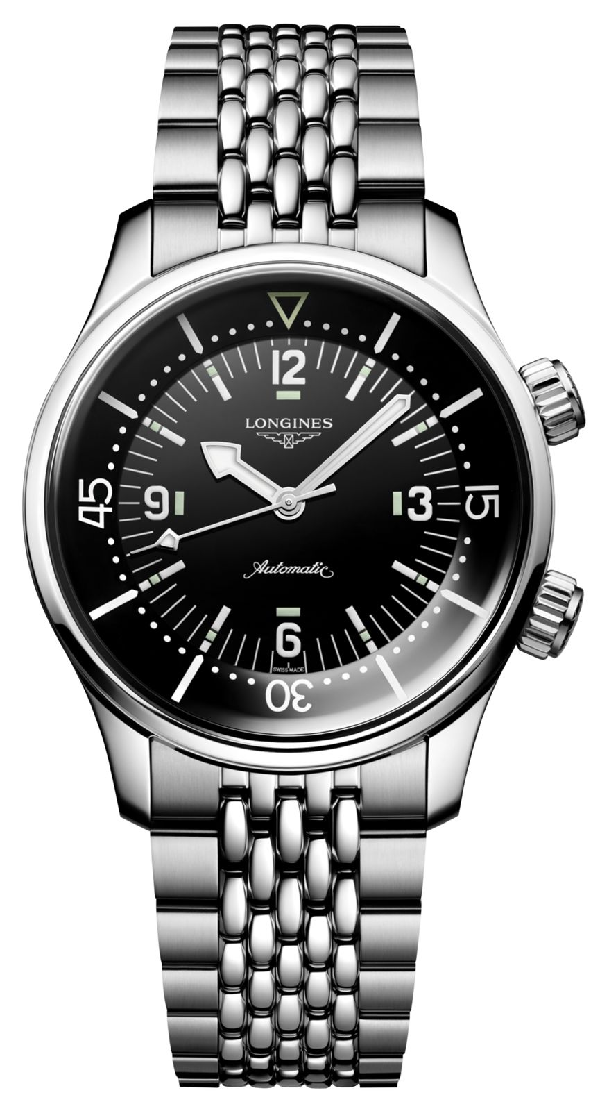 LONGINES L37644507 Legend Diver Chronometer Certified Watch
