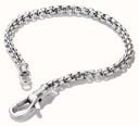 Thomas Sabo Box Chain Stainless Steel Rebel at Heart Bracelet A2250-S01-53-L20 - alternate view 2