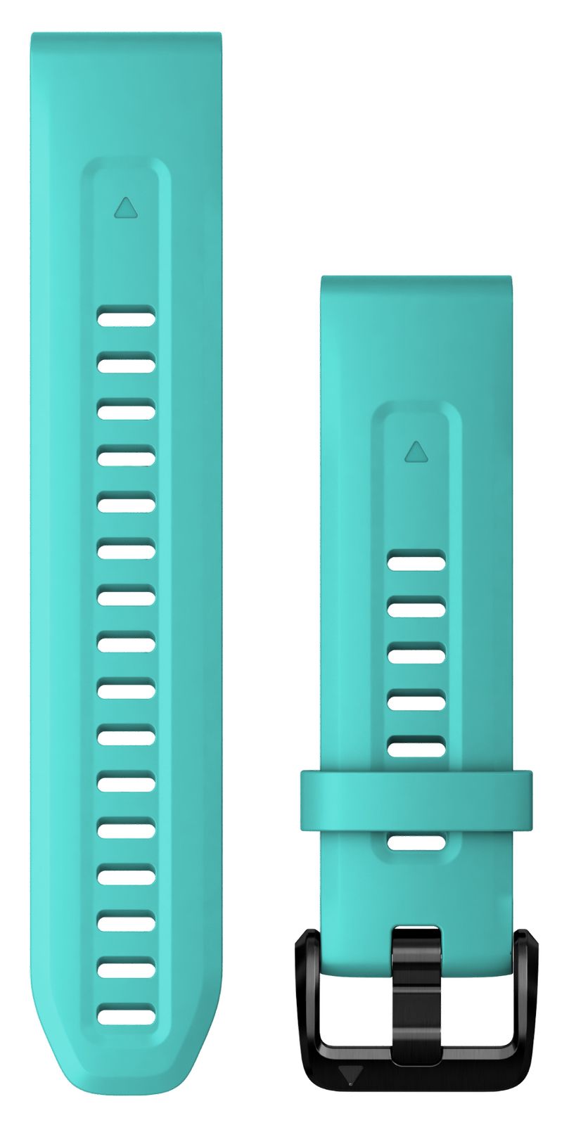 Garmin 010-13102-05 QuickFit 20mm Strap Only Aqua Silicone Watch