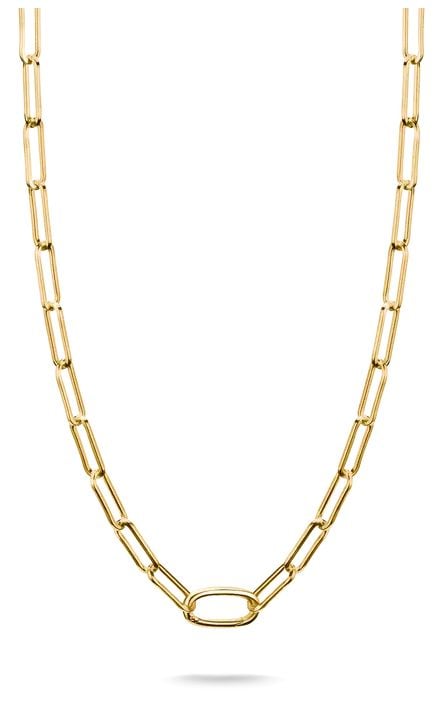 Thomas Sabo C1207-413-39-L50 Charm Necklace Paperclip With Jewellery