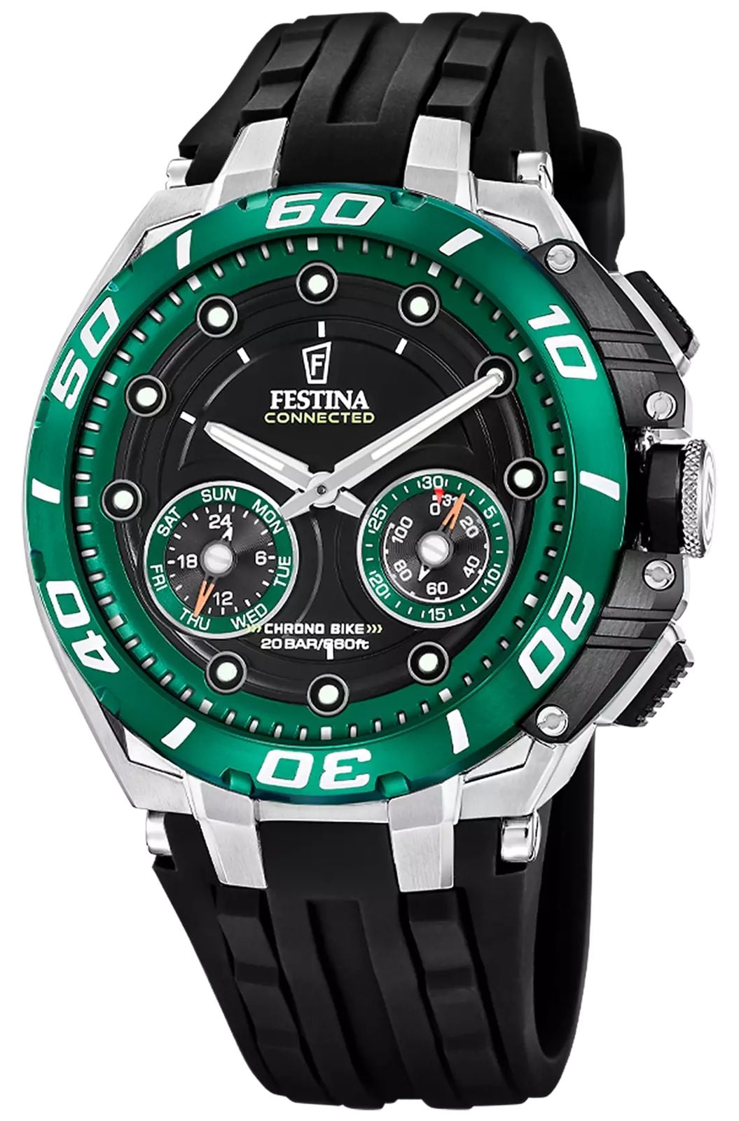 Festina F20763/2 Chrono Bike Connected Hybrid Smartwatch ( Watch