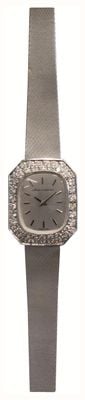 Pre-owned 18ct White Gold Ladies Cocktail Diamond Set Watch J79309