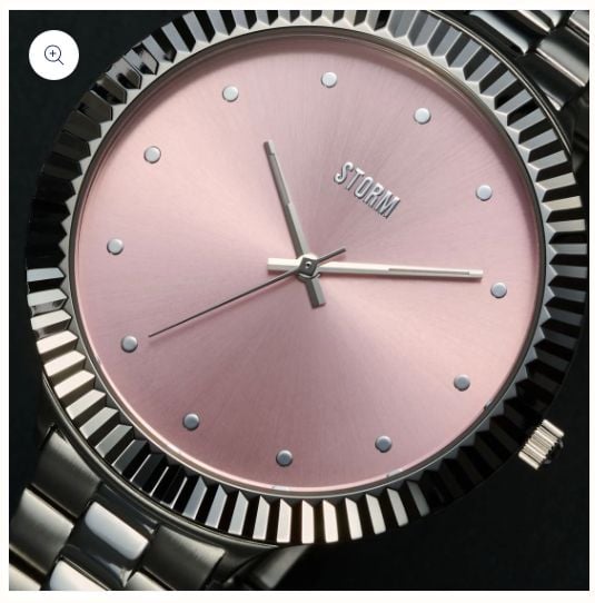 STORM STORM ARLISSE / Pink Dial / Stainless Steel Bracelet 47573/PK - alternate view 2