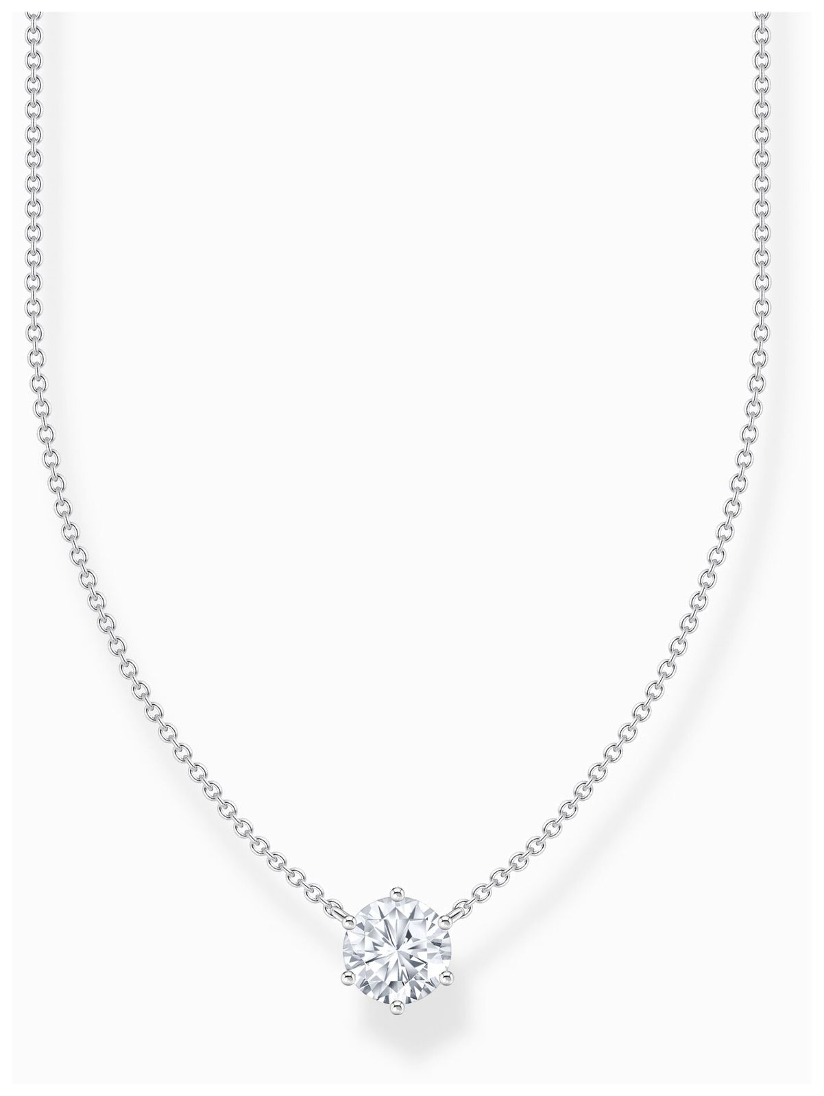 Thomas Sabo KE2210-051-14-L45V White Zirconia Solitaire Jewellery