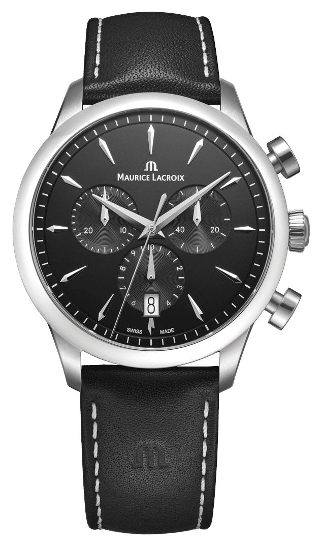 Maurice Lacroix 751038-SS001-330-2 1975 Quartz Chronograph ( Watch