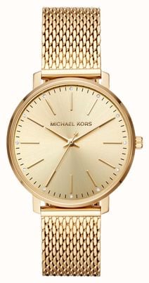 Michael Kors Pyper Gold-Toned Stainless Steel Watch MK4339