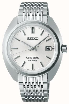 Seiko King Seiko ‘Metropolis Silver’ 6L 1969 Re-Interpretation (39.4mm) Silver Dial / Stainless Steel SJE109J1