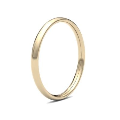 James Moore Wedding Ring  | 2mm | Medium | Size Traditional Court | AG_2LMC-9Y AG_2LMC-9Y