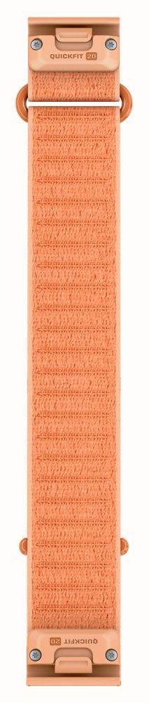 Garmin QuickFit Bands (20mm - Long) Shell Pink ComfortFit Fabric - Strap Only 010-14506-15 - alternate view 2