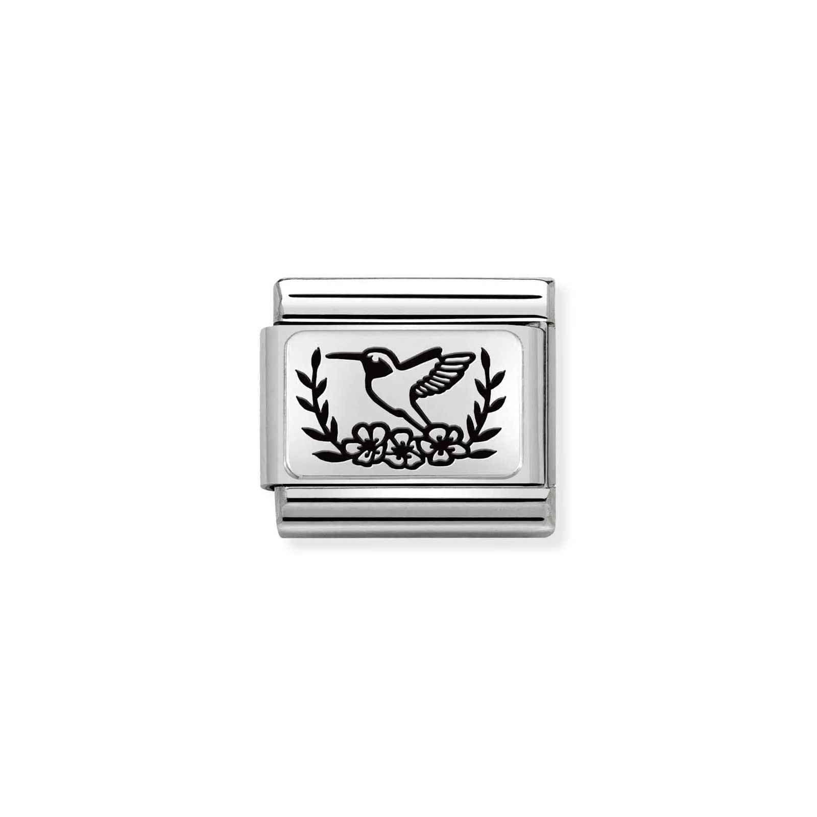 Nomination 330111/19 Composable Classic PLATES Steel And Jewellery