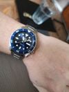 Customer picture of Seiko 5 Sport | Sports | Automatic | Blue Dial | Stainless Steel SRPD51K1