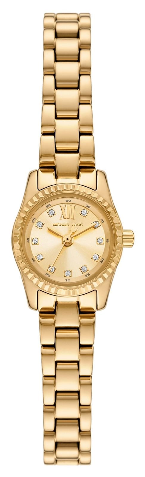 Michael Kors MK4862 Women's Lexington (19mm) Gold Dial / Watch