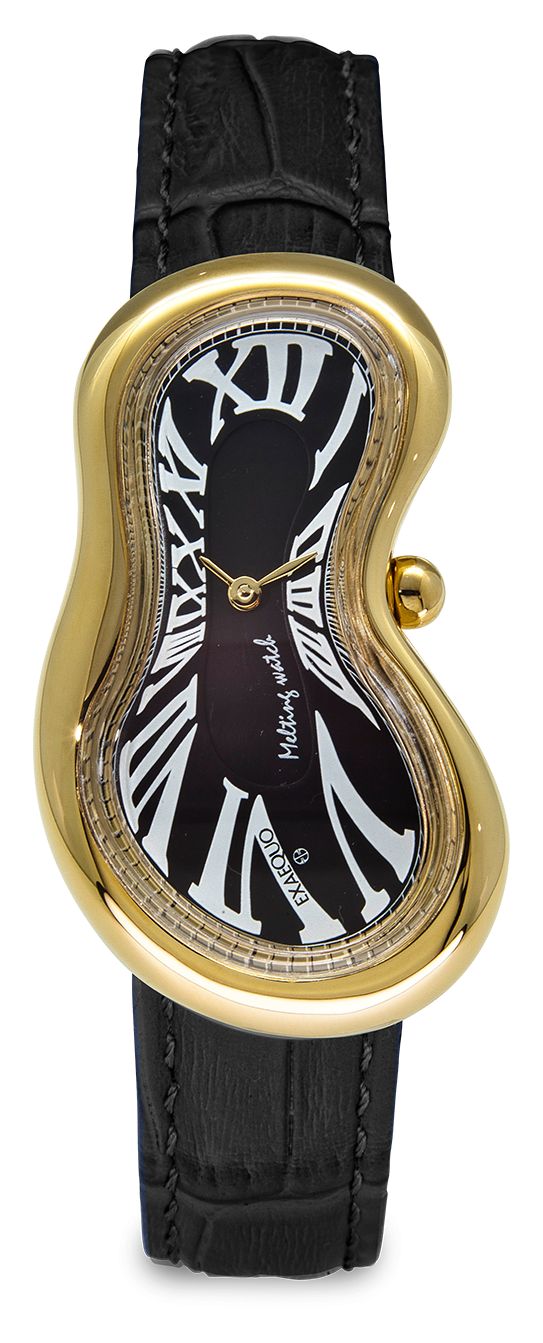 Exaequo Melting Watch EX0002.0001 Classic PVD Yellow Gold (