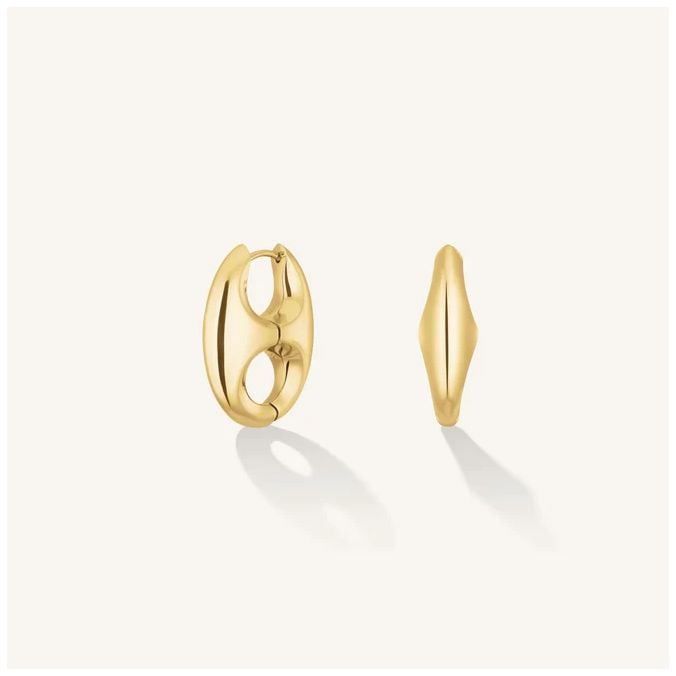 Rosefield Jewellery JECBG-J1050 Ladies Coffee Bean Gold