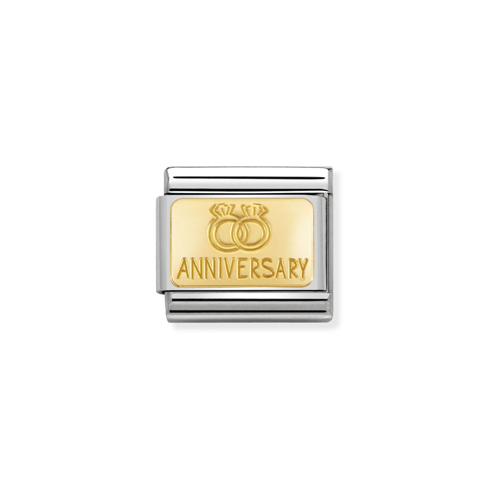 Nomination 030121/32 Composable Classic Engraved Signs In Jewellery