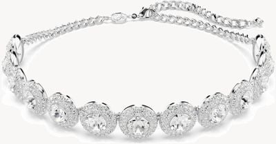 Swarovski Una Angelic Choker Rhodium Plated 5733194