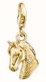 Thomas Sabo Horse Head Charm with white zirconia 2233-M01-39