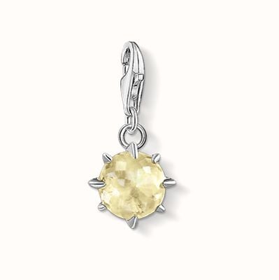 Thomas Sabo November Charm Pendant Birth Stone 1783-774-4