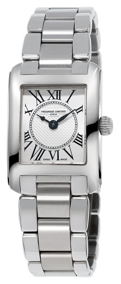 Frederique Constant FC-200MC26B Women’s Carree Stainless Watch
