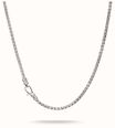 Thomas Sabo Thomas Sabo  Rebel Steel Stainless Steel Twisted Chain KE2404-S01-53-L55
